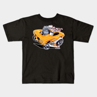 GUILTY 70 GTO JUDGE Yellow Kids T-Shirt